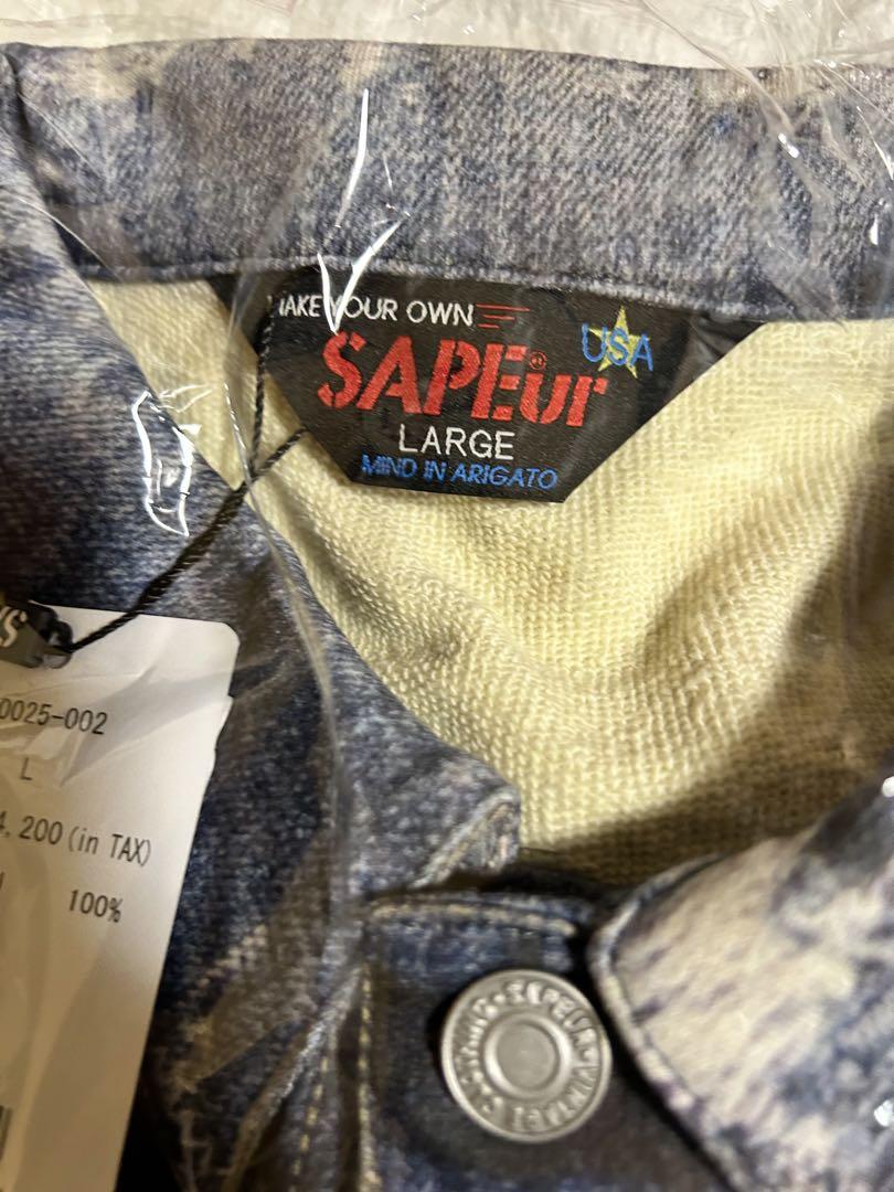 ジャケット・アウター SAPEur Lot.5067XX SWEAT JACKET L