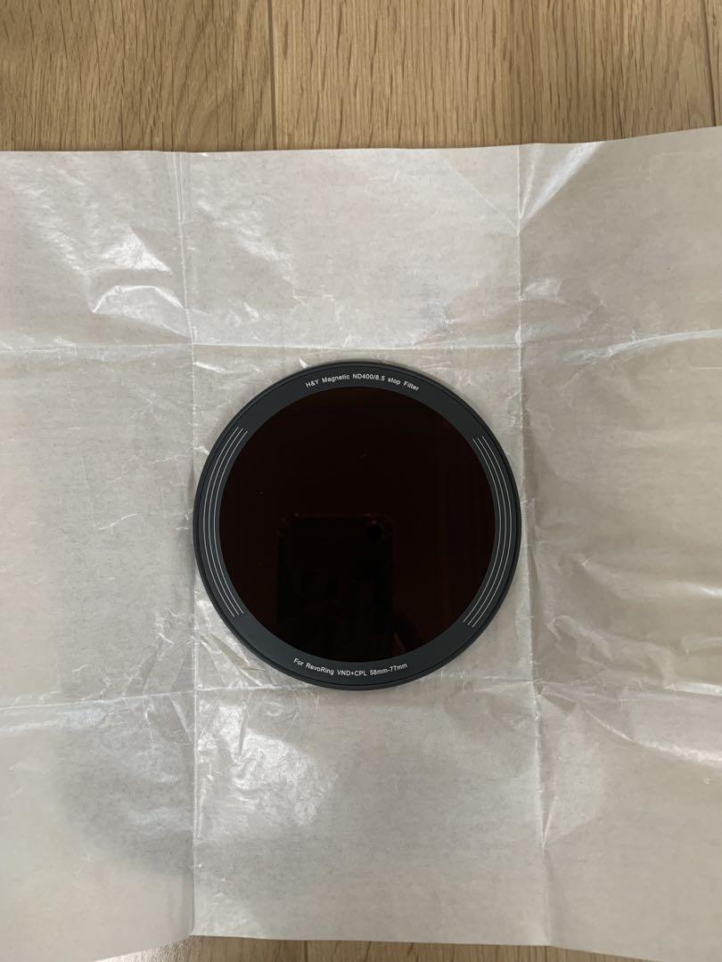 Clip-on Magnetic ND for REVORING 58-77mm
