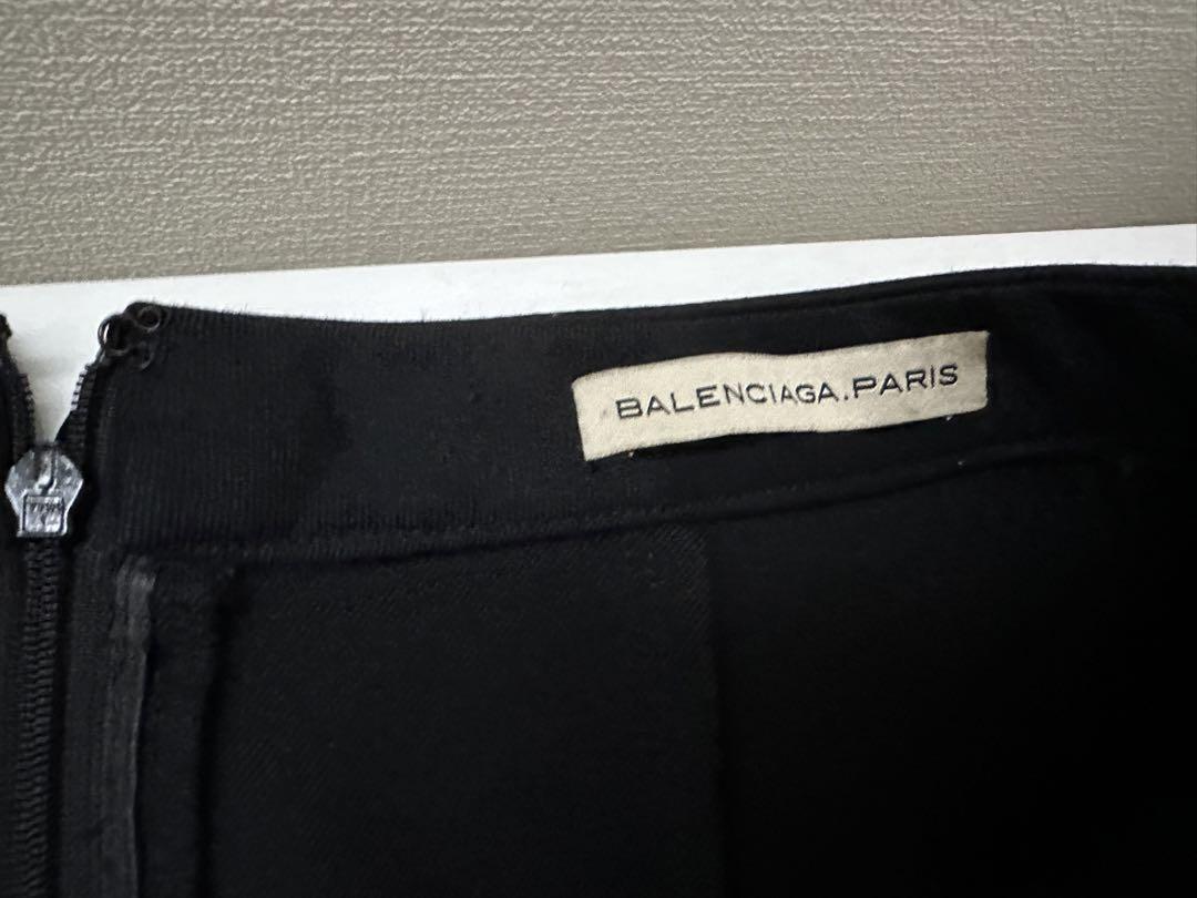 Balenciaga バレンシアガ ブラック ミニスカート スカート