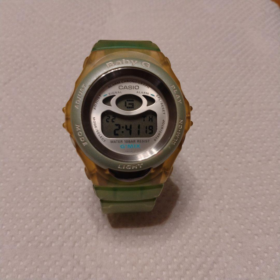 レア?!☆ CASIO カシオ Baby-g G'MIX na ane eut you