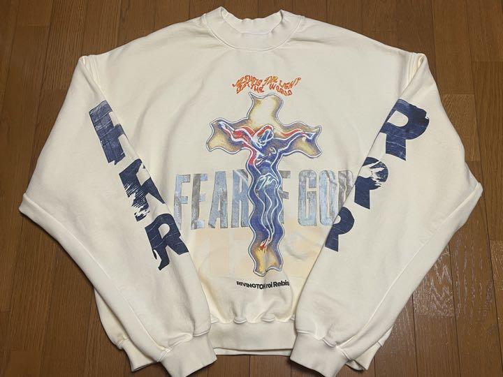 FEAR OF GOD RRR123 Crewneck  7th 6th 5th