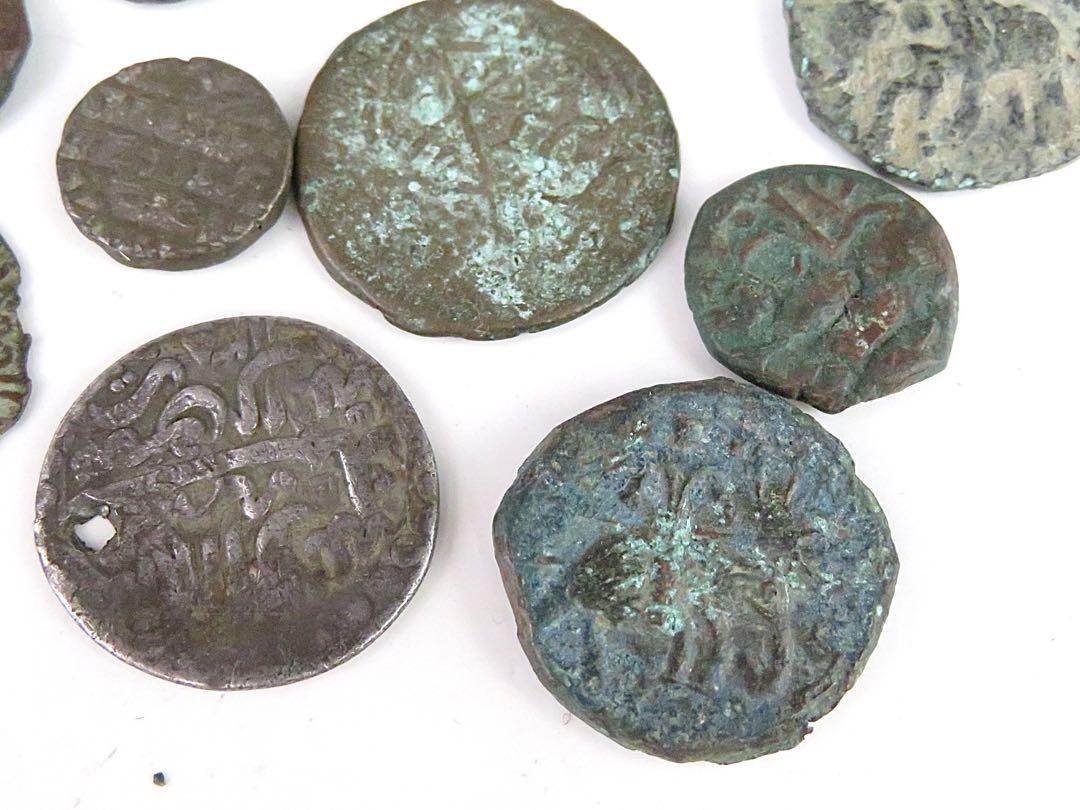 古代の銀、銅製コイン