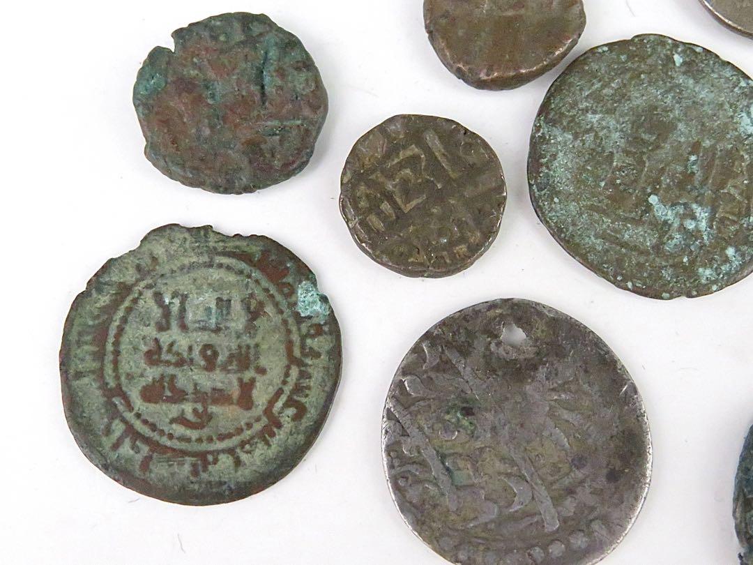 古代の銀、銅製コイン