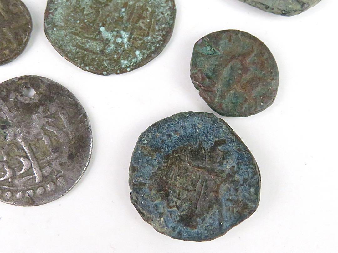 古代の銀、銅製コイン