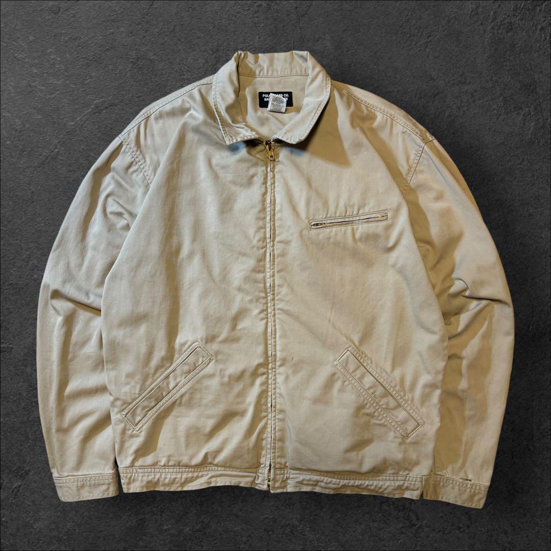 限定leftalone ハンドペイントカバーオール XL
