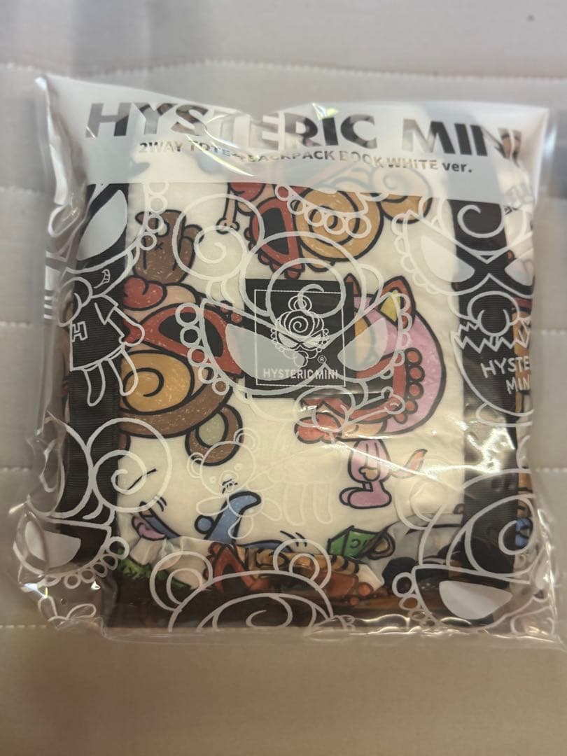 ヒステリックグラマー yトート バッグホワイト 5,368円
