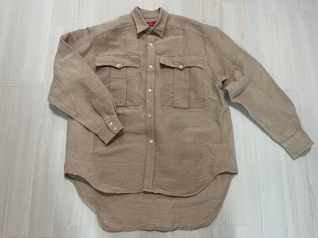 PERIODFEATURES MANHOLEEDITION ミリタリーシャツ3