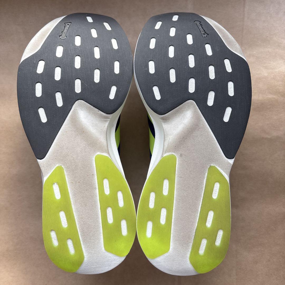美品 アディダス ADIDAS adizero Evo SL メンズ　26cm
