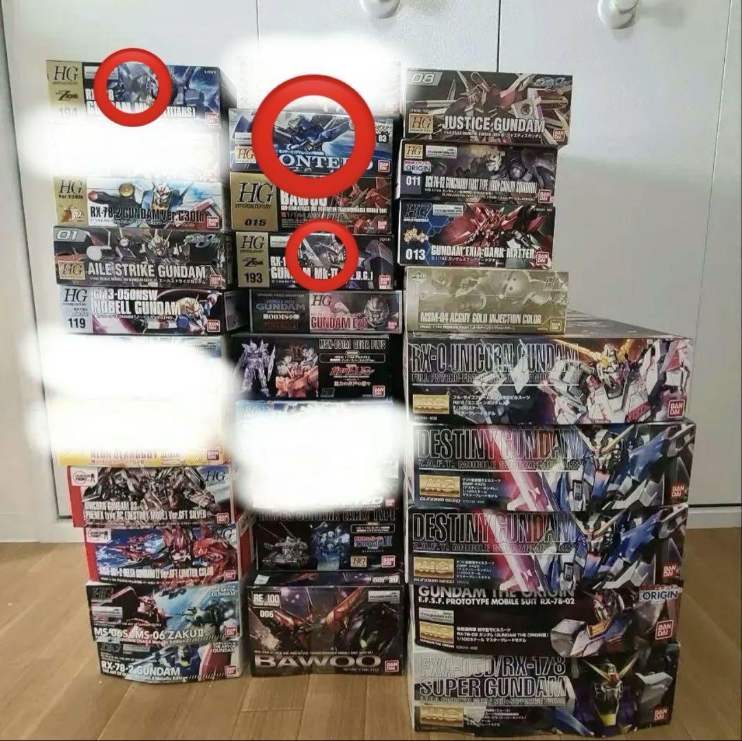 【即購入可】ガンプラ セット HG MG 限定品 100/1 144/1