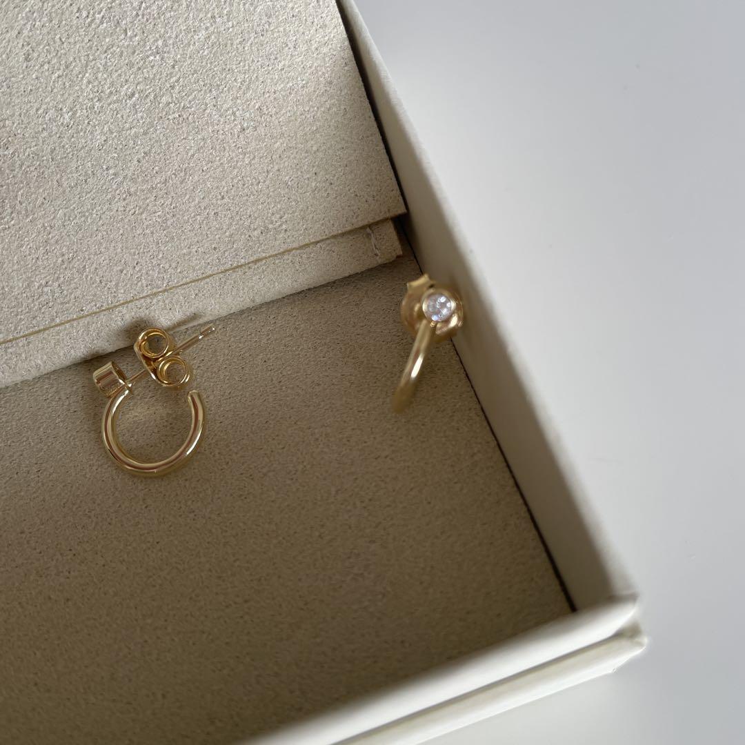 RAGBAG Odette フープピアス｜トゥモローランド 公式通販