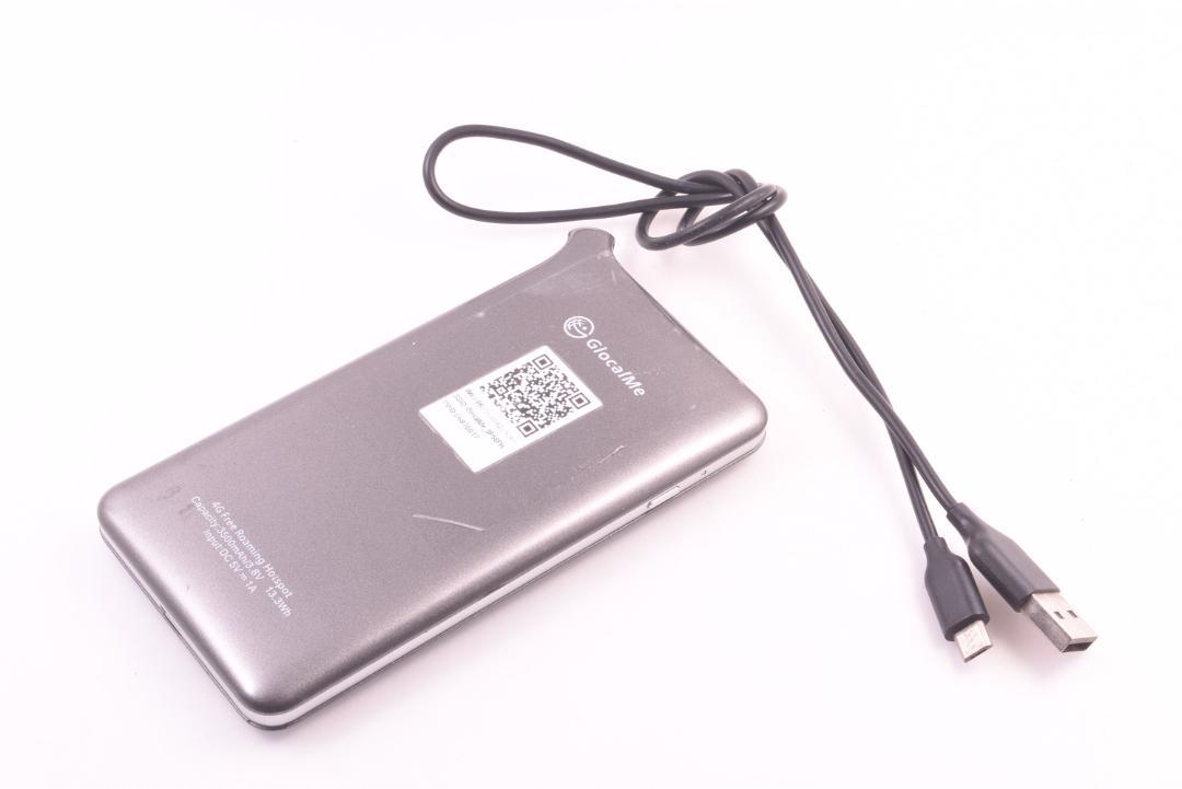 おてがるWifi 端末U2S 　残38.00GB/残り期限約10ヶ月