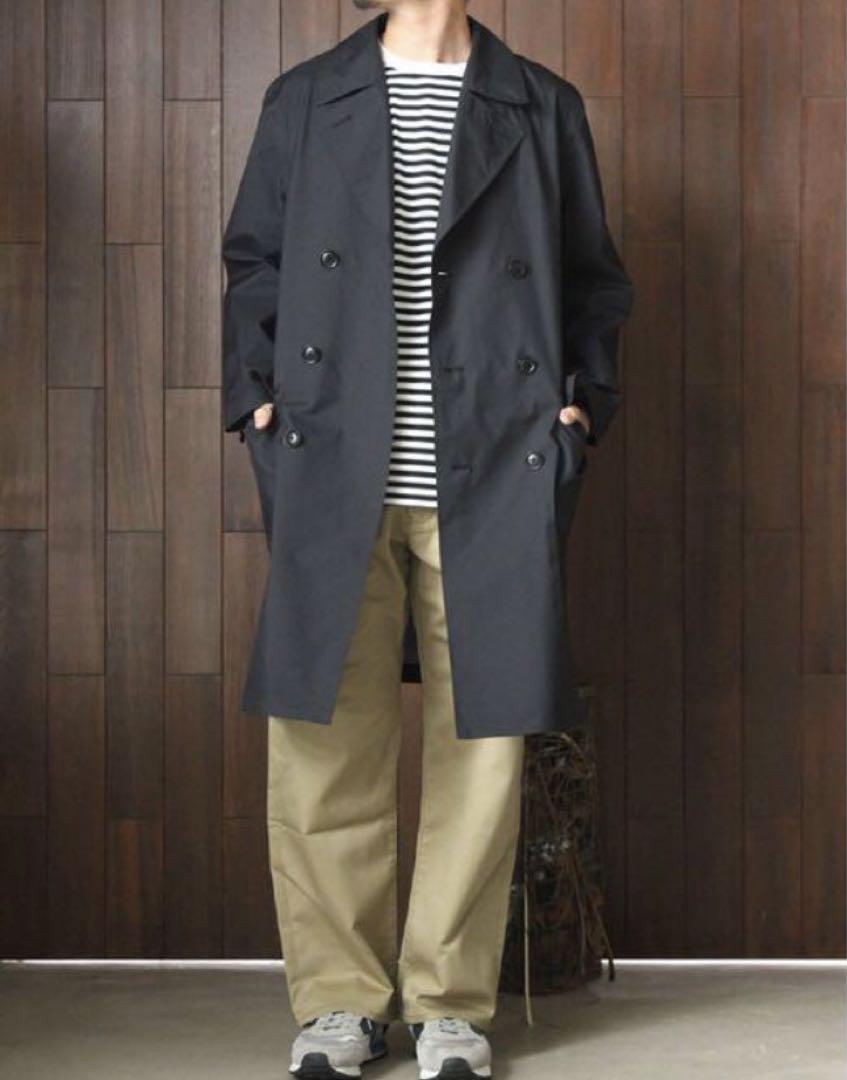 nanamica GORETEX トレンチコート