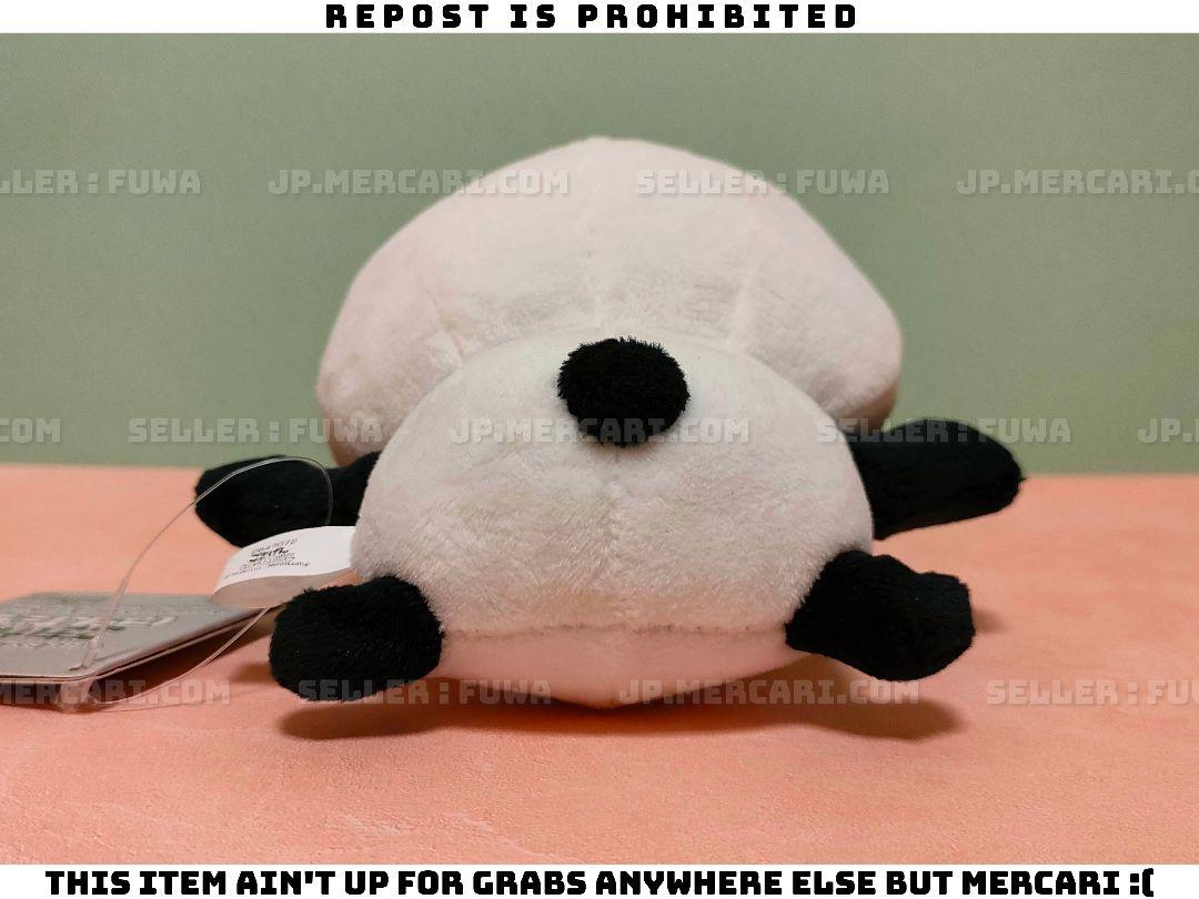 にしむらゆうじ作品 カバンに付けられるぱわあぷぷぬいぐるみ