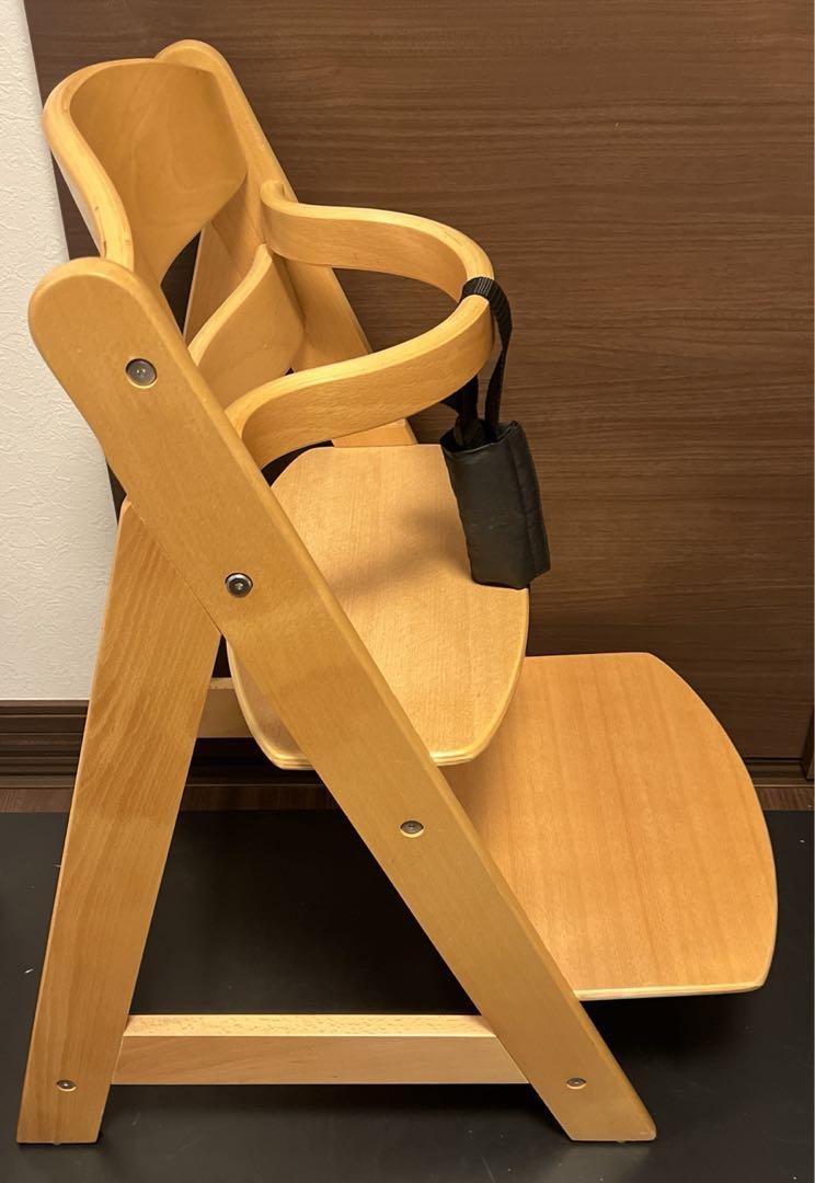 KATOJI カトージ　プレミアムチェア木製ハイチェア 美品