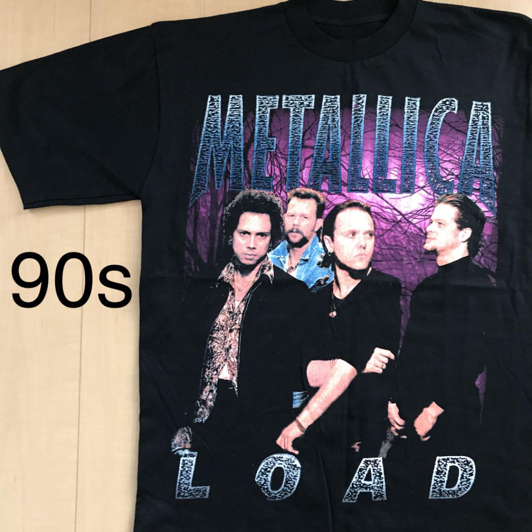 LOAD メタリカ metallica 90年代ヴィンテージ Tシャツ ロード