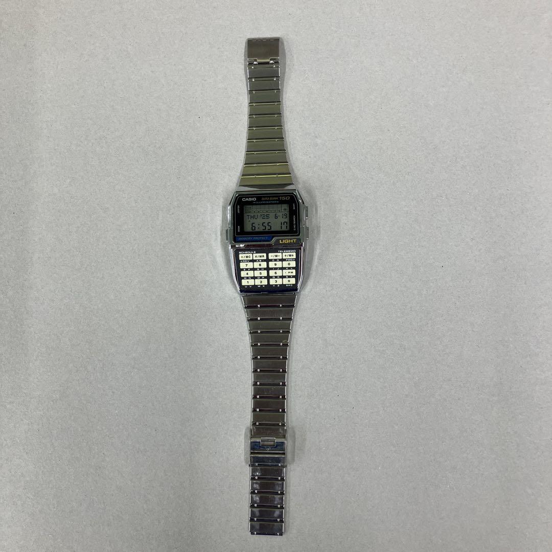 時計 VINTAGE CASIO DATA BANK150 DBC-1500