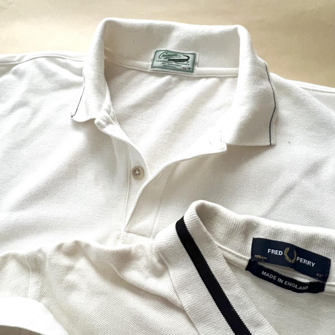 FREDPERRY & クロコダイル 2枚のポロシャツ サイズ　XL FREDPERRY & クロコダイル 2枚のポロシャツ サイズ XL - メルカリ