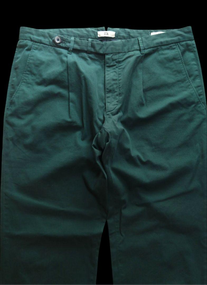 GTA BYRON B LONG / IL PANTALONE 52　Green