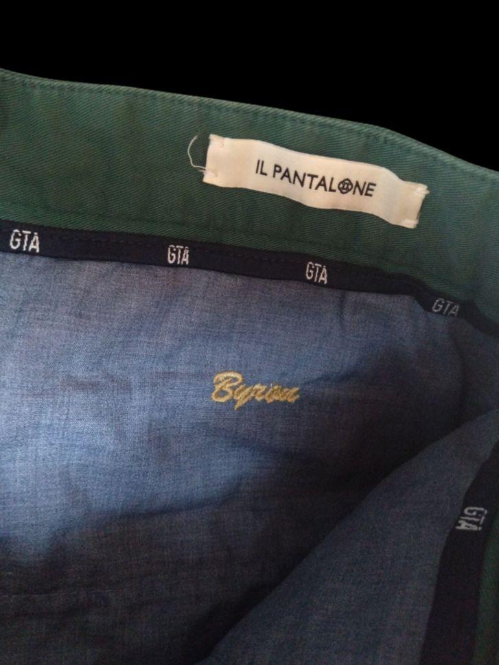 GTA BYRON B LONG / IL PANTALONE 52　Green