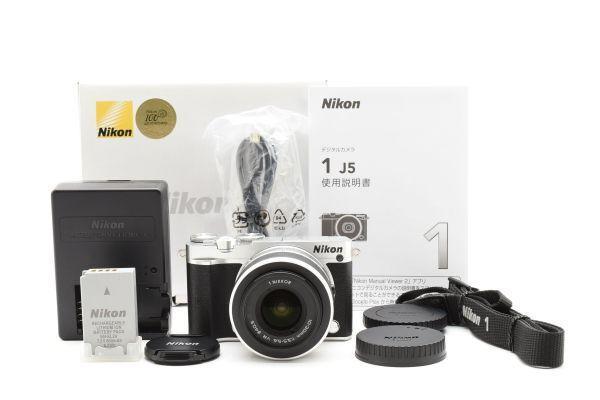 ■ 美品 ■ ニコン Nikon 1 J5 レンズキット ≪S数787 枚≫