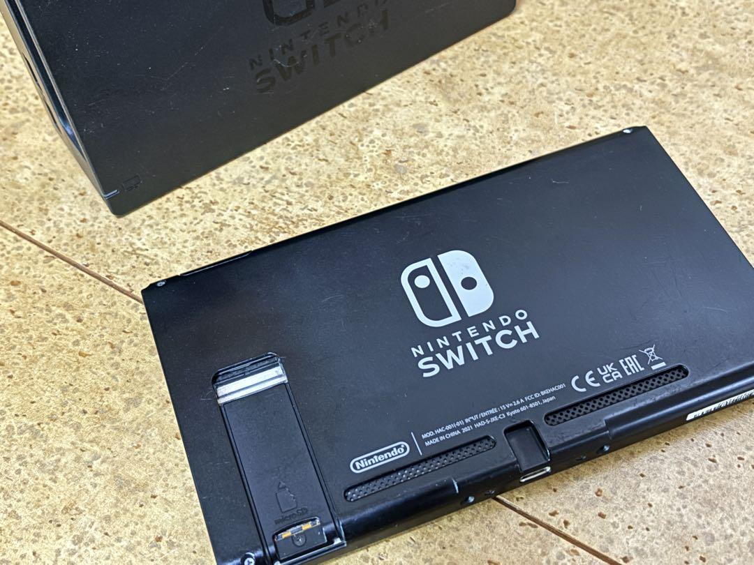 Nintendo Switch 本体 ジャンク品（テレビドック付き）