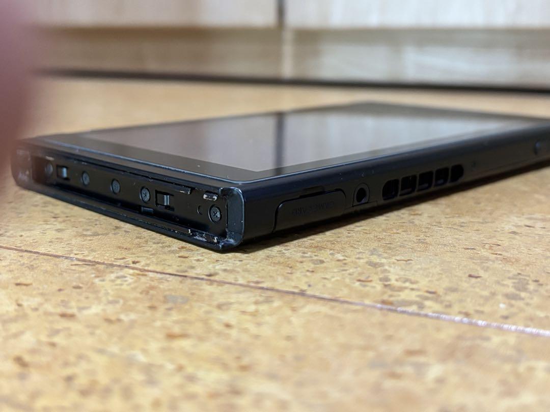 Nintendo Switch 本体 ジャンク品（テレビドック付き）