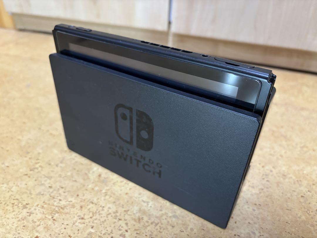 Nintendo Switch 本体 ジャンク品（テレビドック付き）