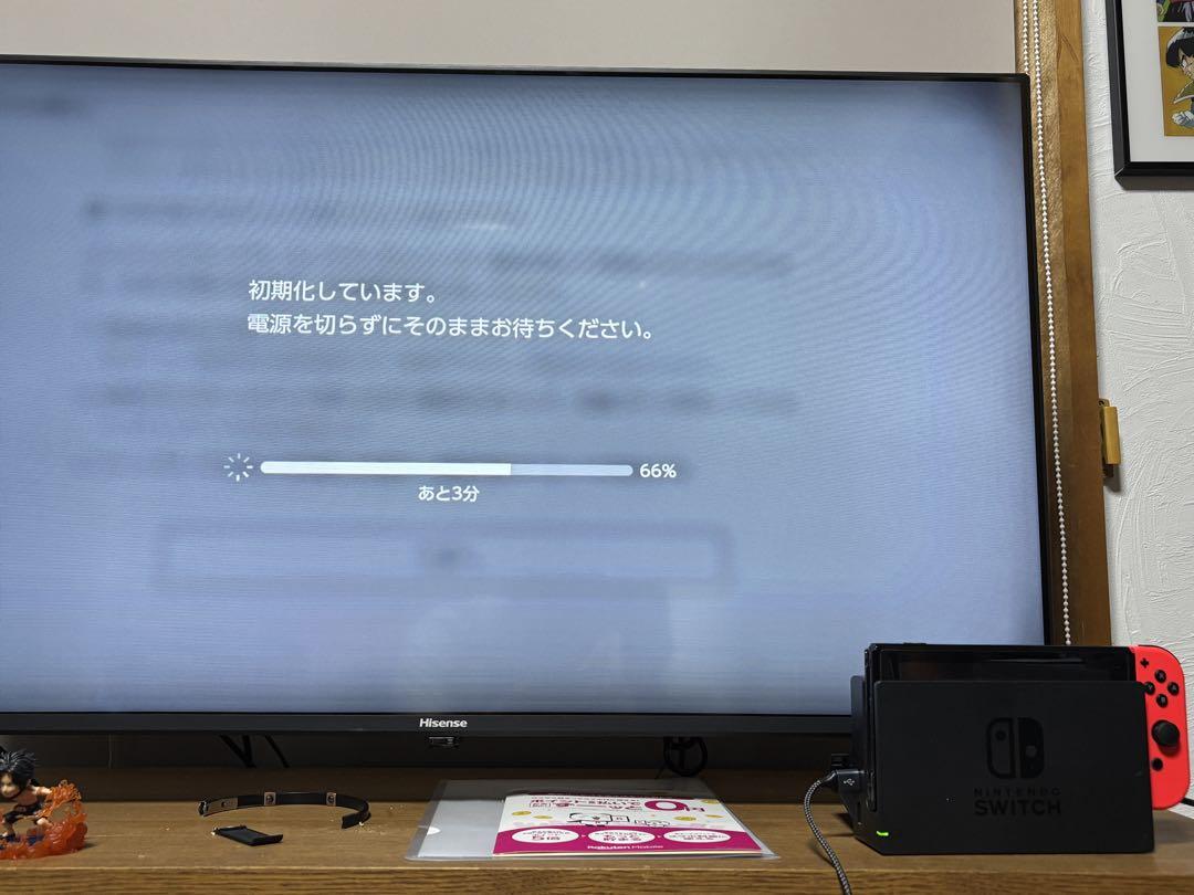 Nintendo Switch 本体 ジャンク品（テレビドック付き）