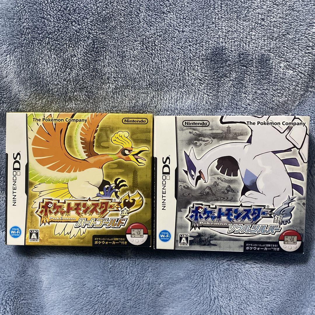 ポケットモンスター ソウルシルバー ハートゴールド セット