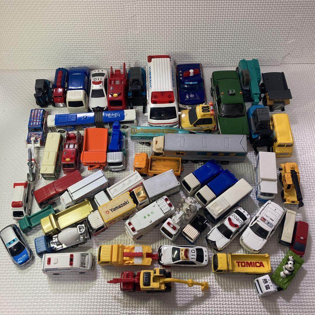 トミカ　大量　まとめ売り　働く車　セット 大量】トミカ 働く車 セット まとめ 廃盤 レア 送料無料!!早い者