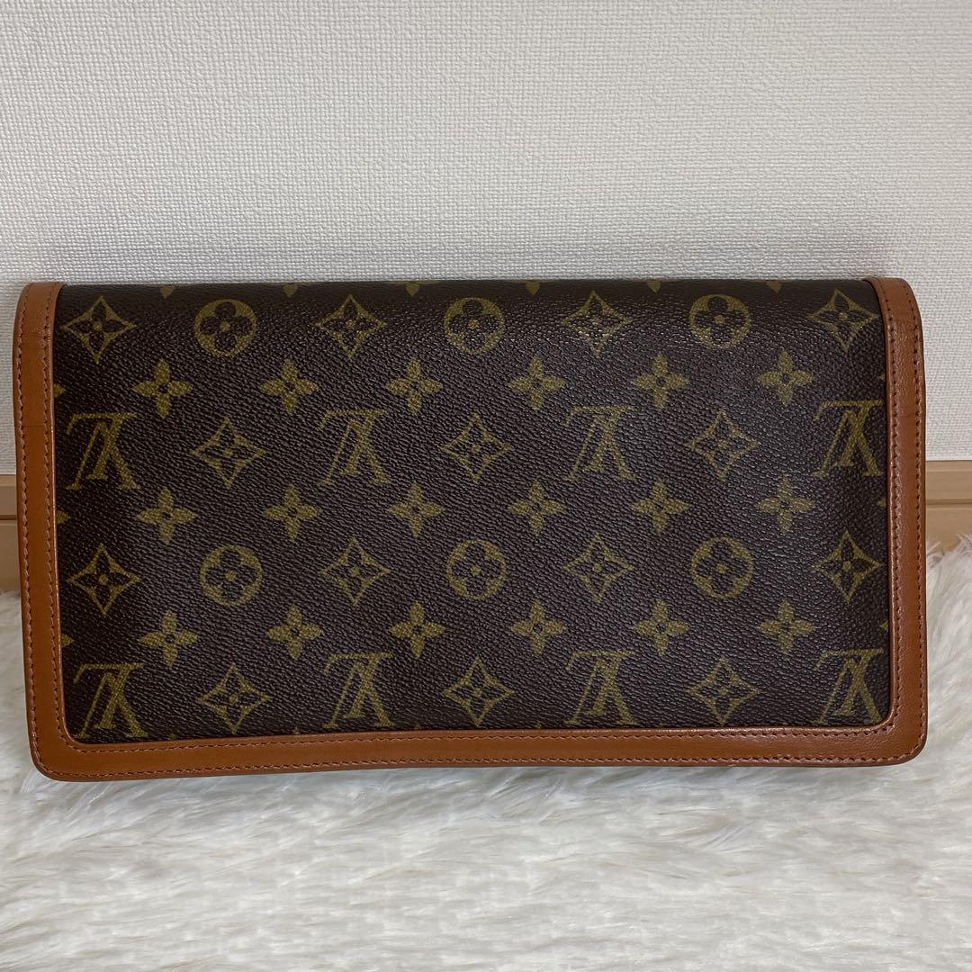 LOUIS VUITTON】ルイ・ヴィトン ポシェット・ダムGM クラッチ