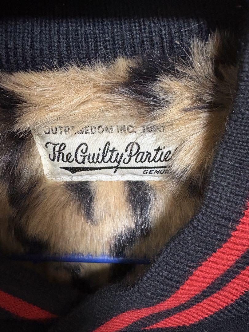 wackomaria THE GUILTY PARTIES スタジャン レザー