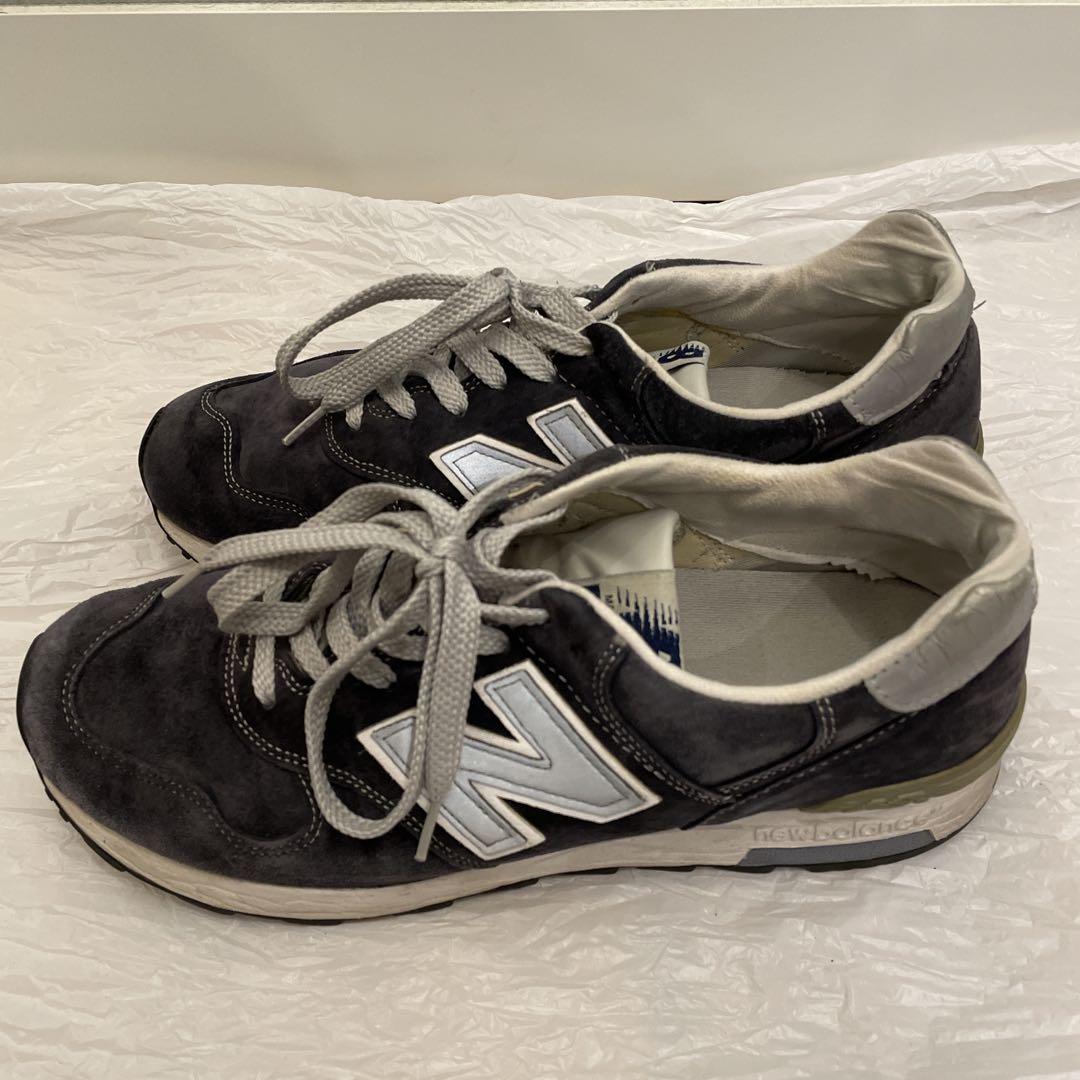 New Balance 1400 ネイビー　スニーカー　27
