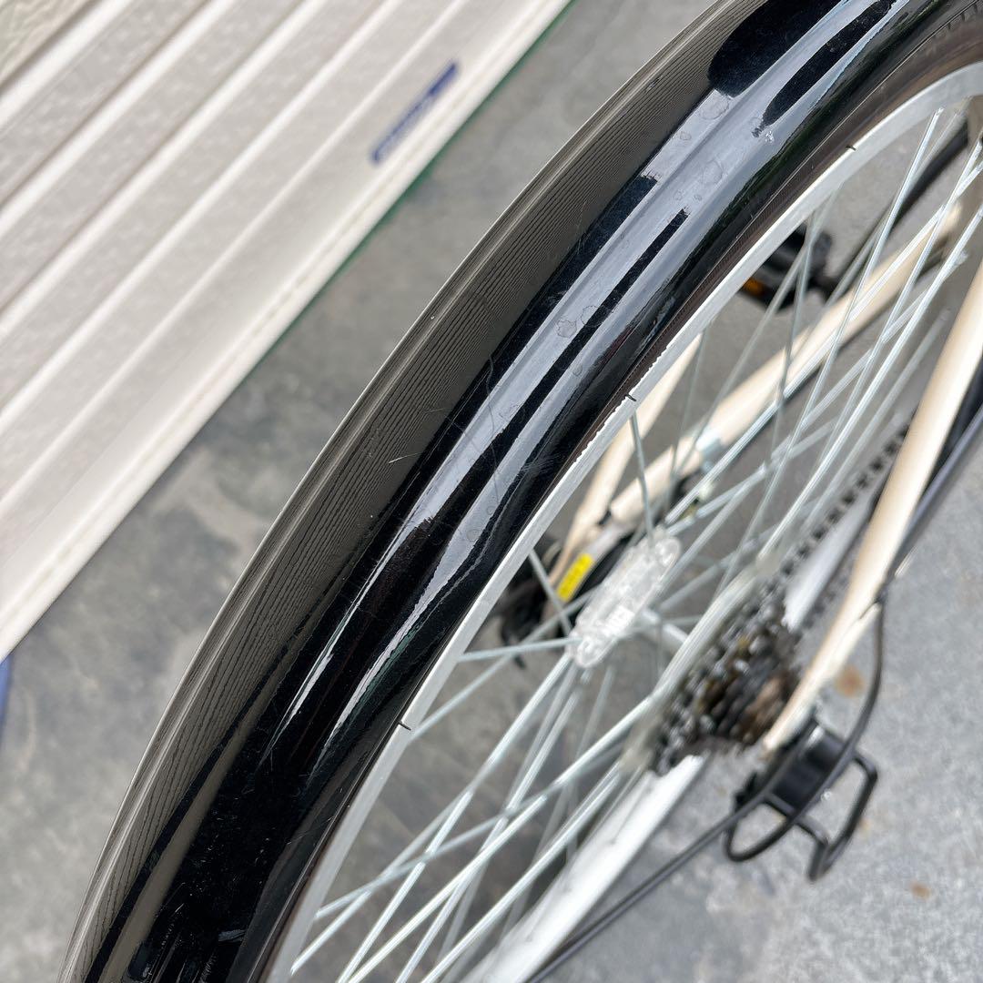 ▫️神奈川県厚木市引取希望▫️26インチ 6段変速 美品自転車