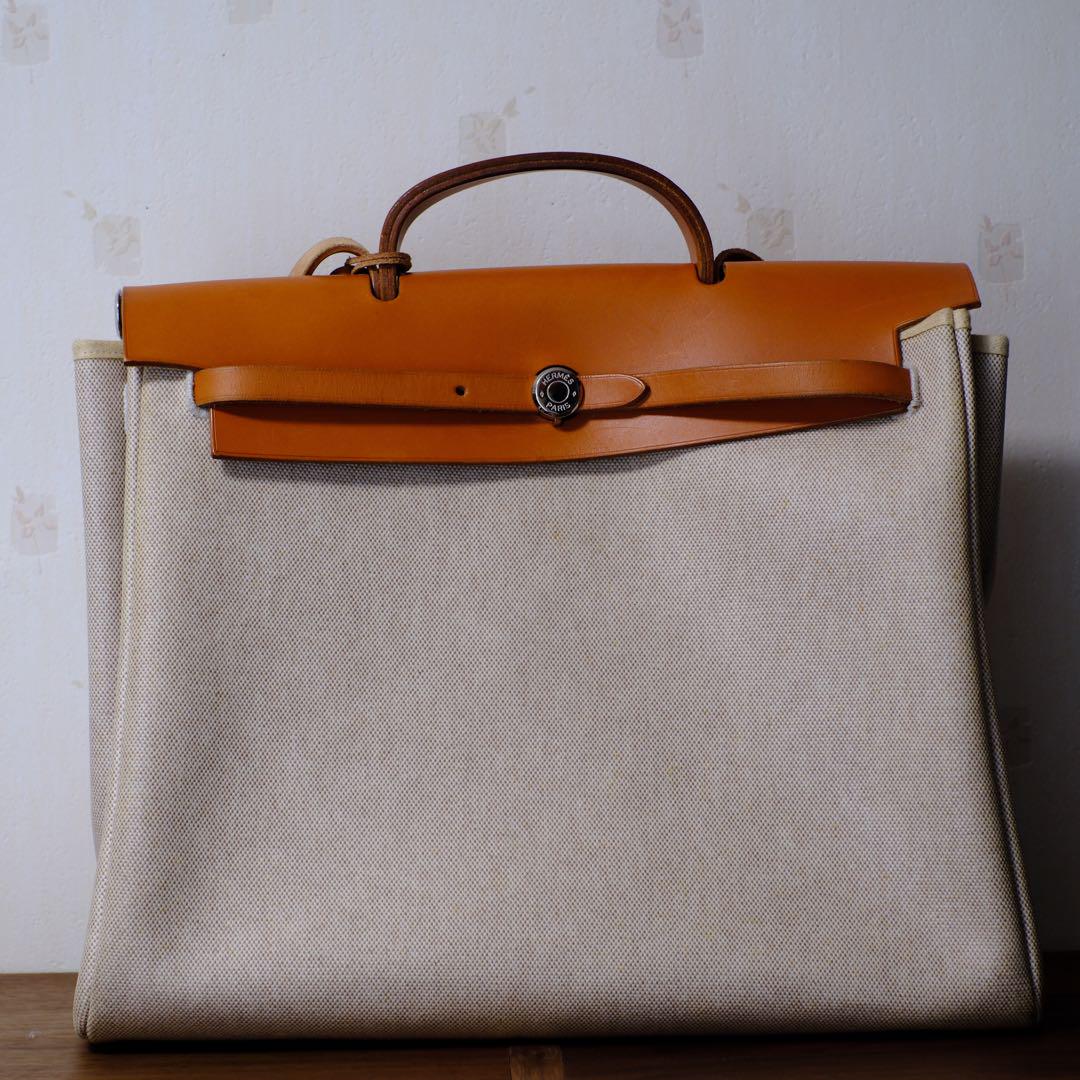 【DB１１】HERMES エルメス HERBAG エールバッグ純正袋付き！