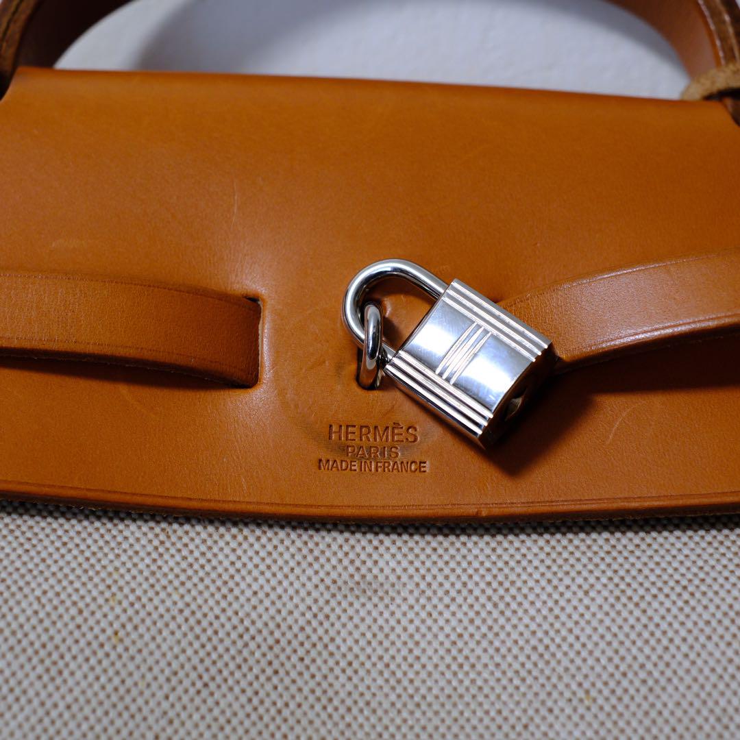 【DB１１】HERMES エルメス HERBAG エールバッグ純正袋付き！