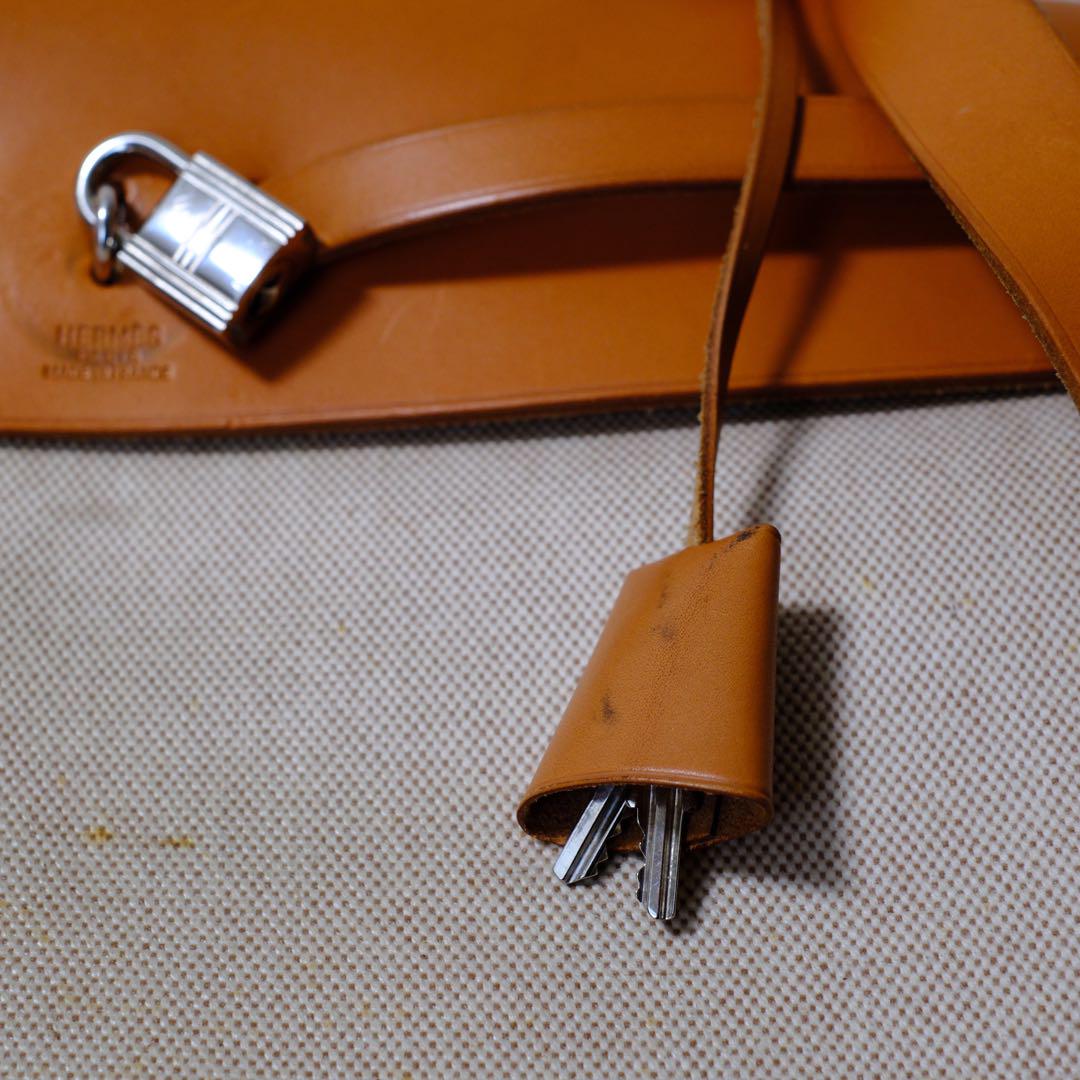 【DB１１】HERMES エルメス HERBAG エールバッグ純正袋付き！