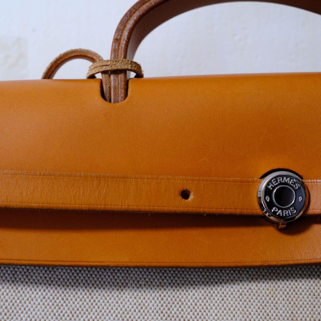 【DB１１】HERMES エルメス HERBAG エールバッグ純正袋付き！