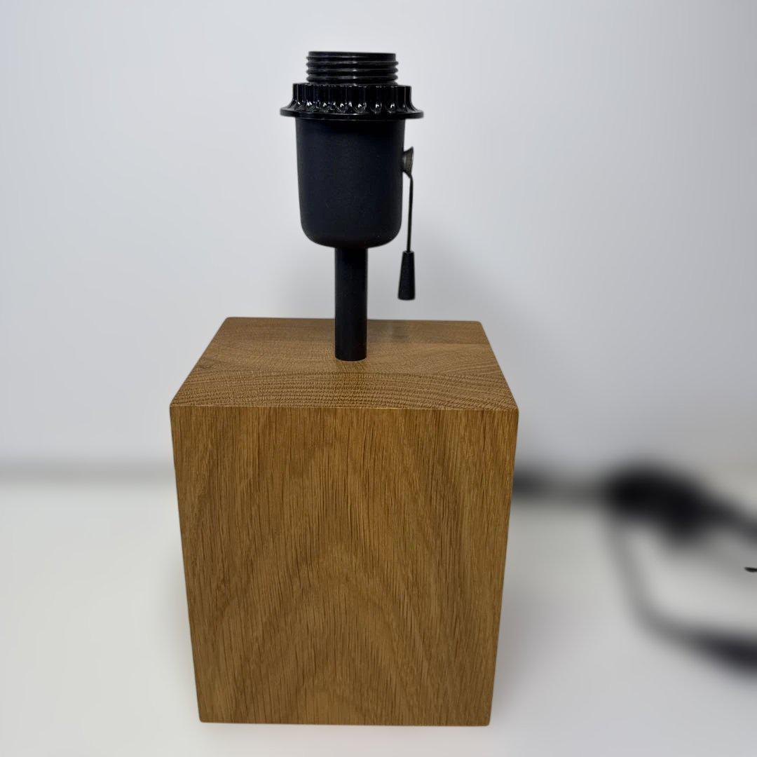 無印良品 MJ-SOSA スタンドライト用オーク材スタンド 楕円型シェード 無印良品 MJ-SOSA スタンドライト用オーク材スタンド 楕円型