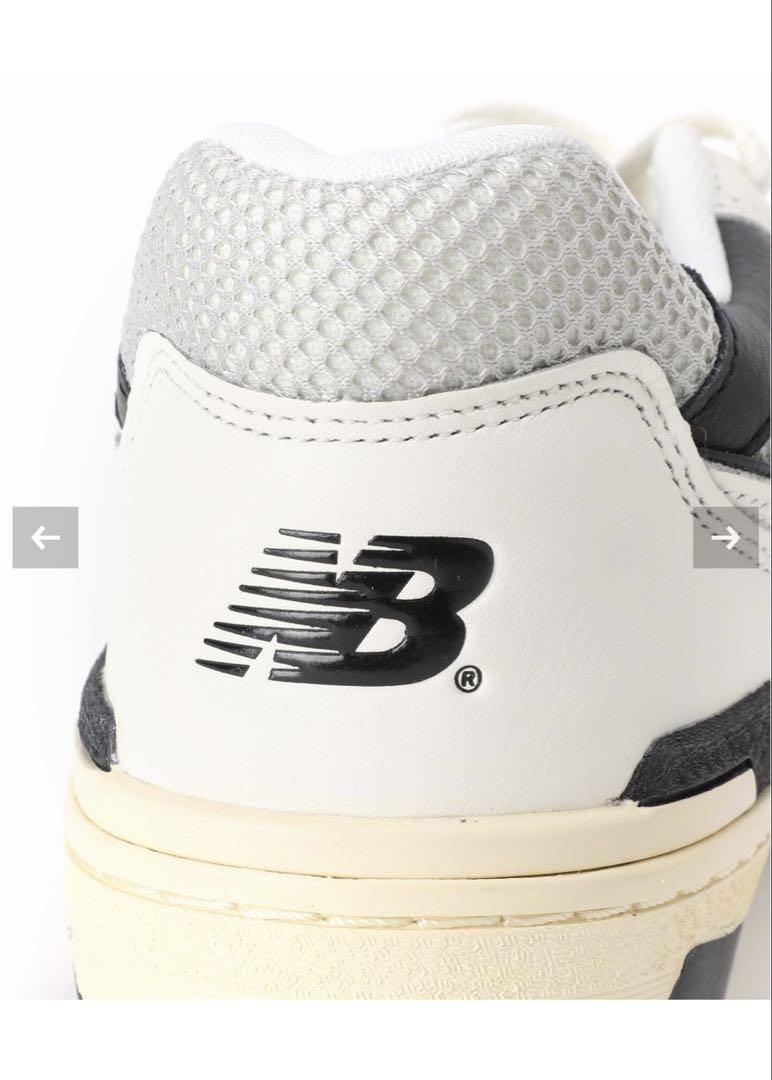 【新品未使用】NEW BALANCEニューバランスBB550スニーカー25センチ
