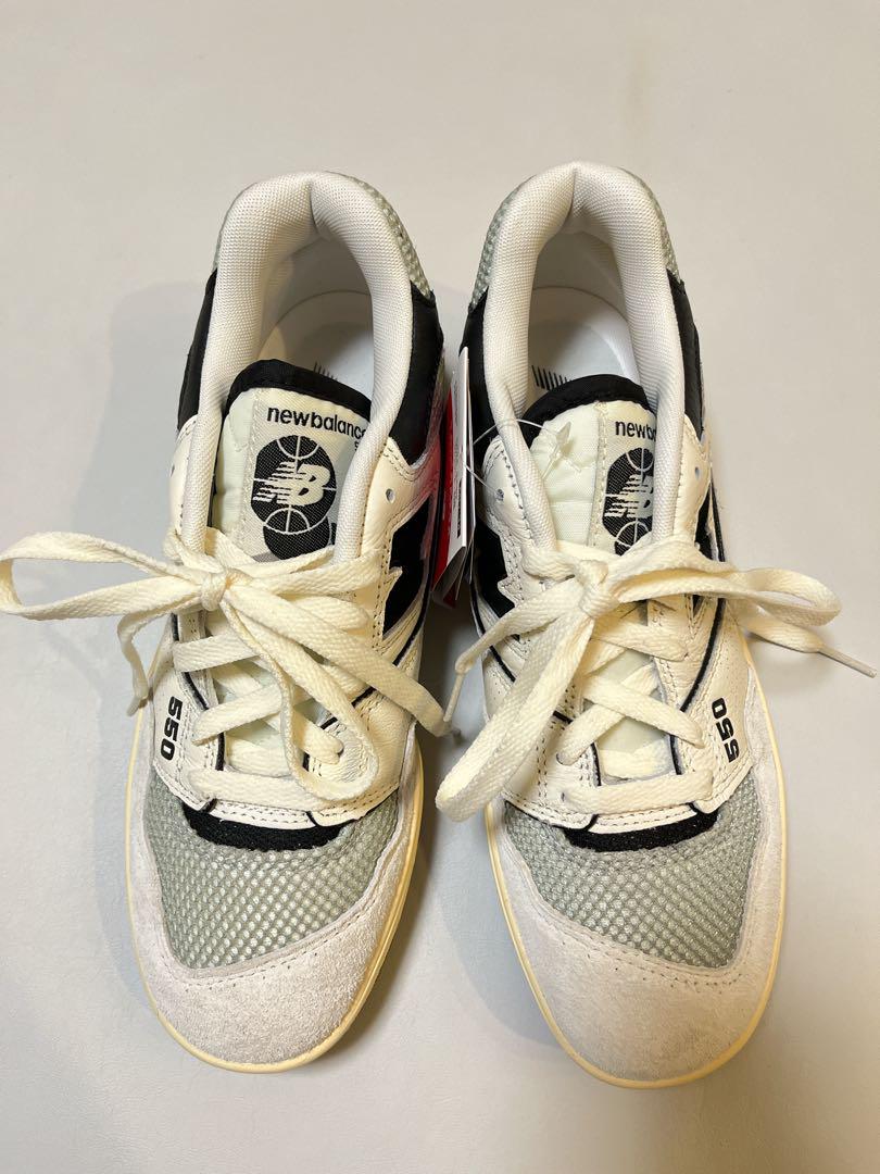 【新品未使用】NEW BALANCEニューバランスBB550スニーカー25センチ