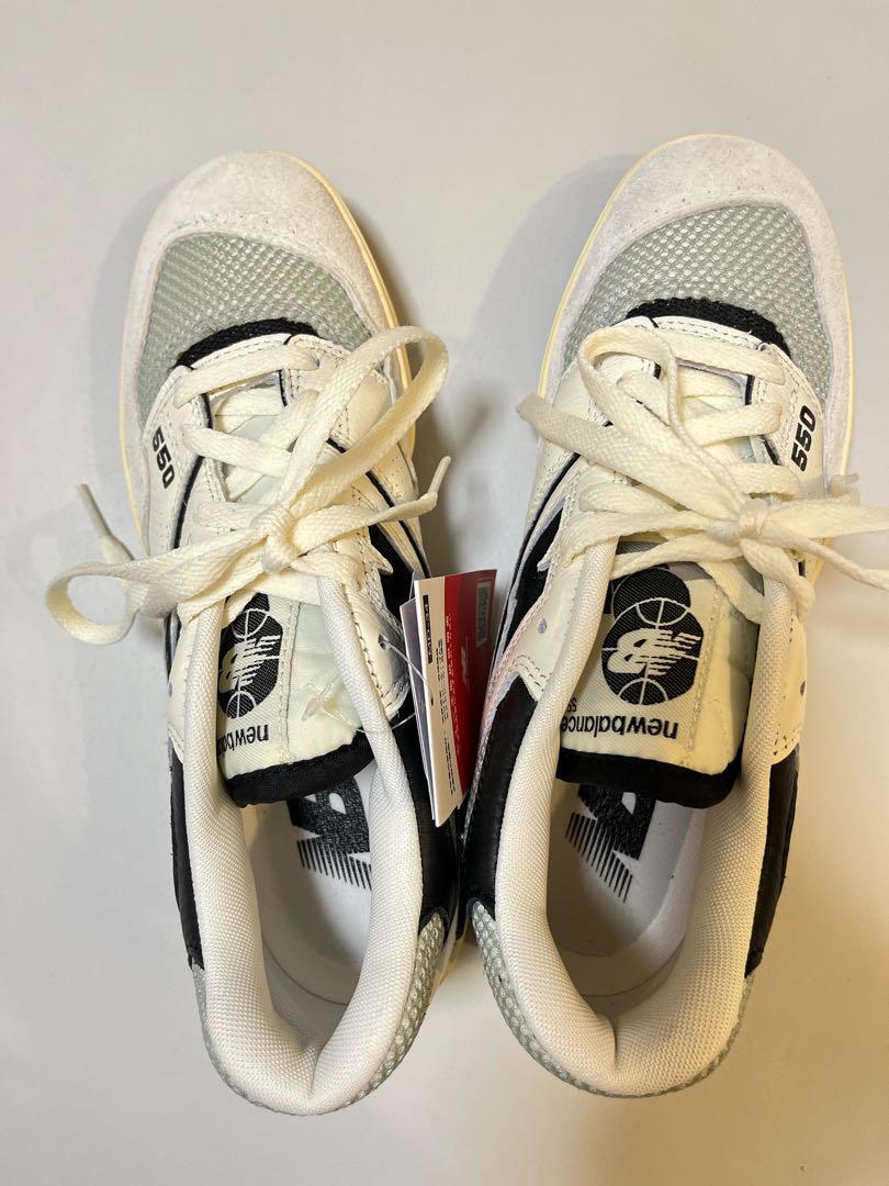 【新品未使用】NEW BALANCEニューバランスBB550スニーカー25センチ