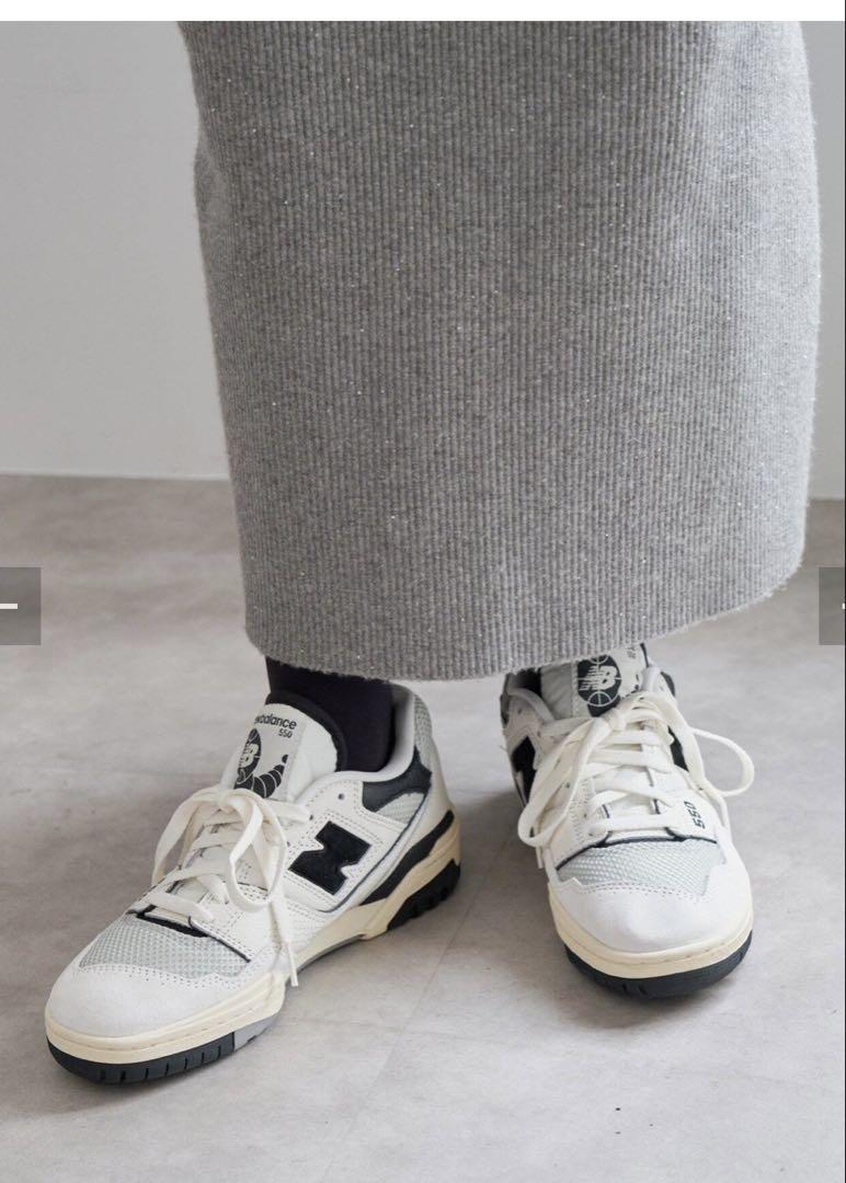 【新品未使用】NEW BALANCEニューバランスBB550スニーカー25センチ