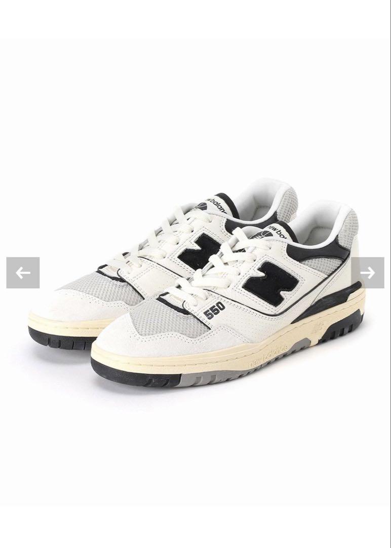 【新品未使用】NEW BALANCEニューバランスBB550スニーカー25センチ