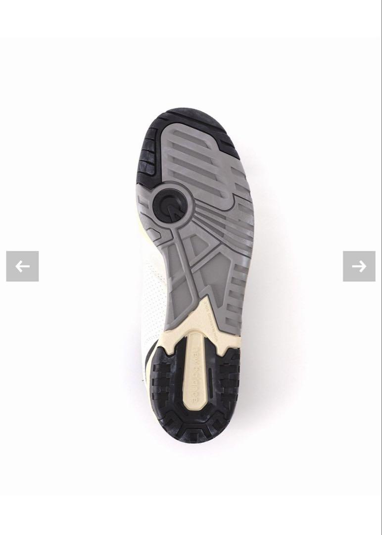 【新品未使用】NEW BALANCEニューバランスBB550スニーカー25センチ