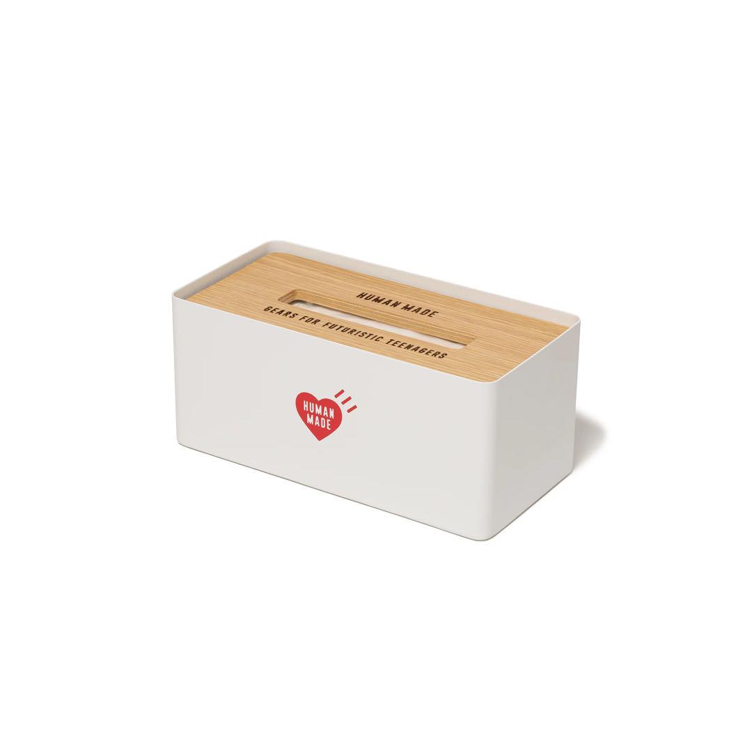 即日発送humanmade TISSUE BOX TRASH CAN 定番セット