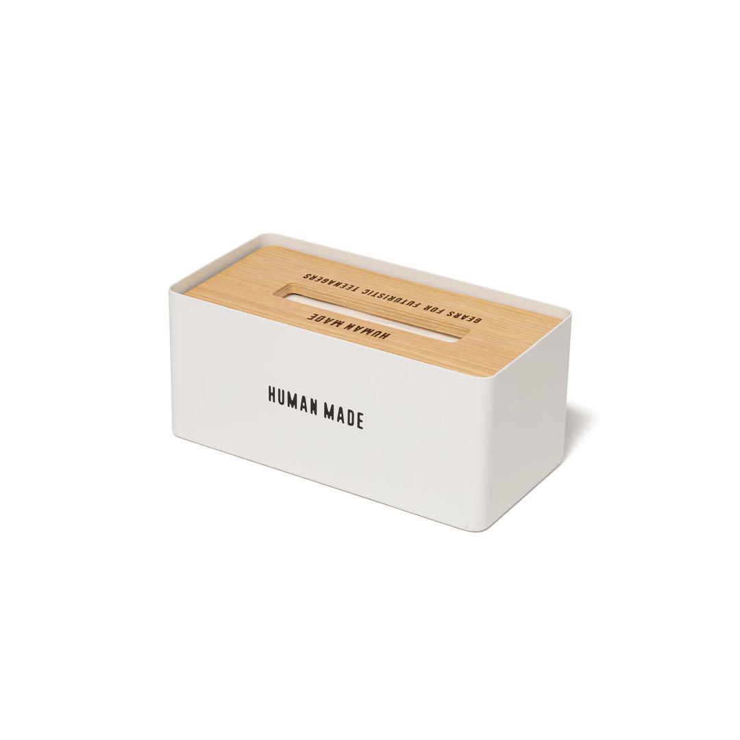 即日発送humanmade TISSUE BOX TRASH CAN 定番セット