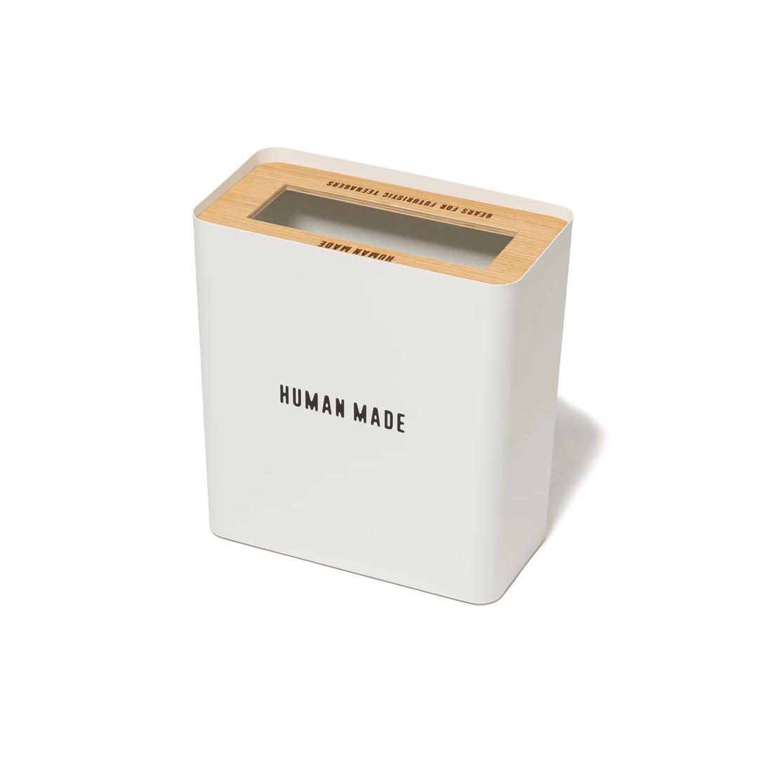 即日発送humanmade TISSUE BOX TRASH CAN 定番セット