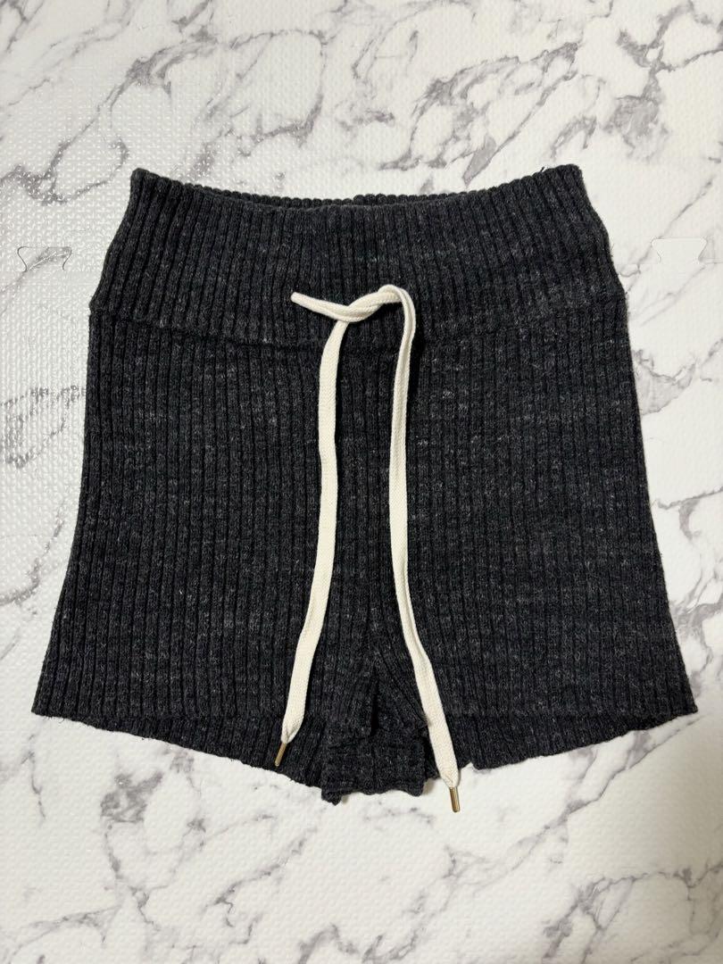 JUEMI ニットショーツ