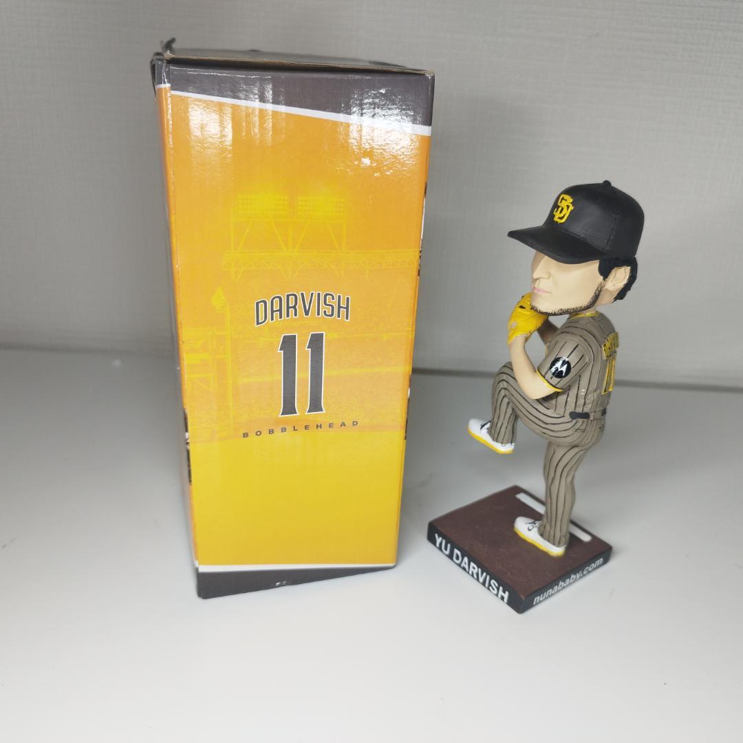 ダルビッシュ 3000奪三振 ボブルヘッド Darvish パドレス fObS